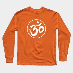 Sacred Spiritual Awakening Om Symbol Long Sleeve T-Shirt